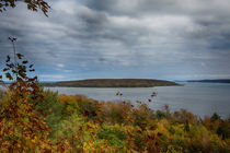 Storm Brewing Over Grand Harbor Island von John Bailey