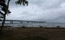 Straits Of Mackinac by John Bailey