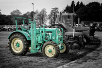 MAN Oldtimer Trecker von Peter Roder