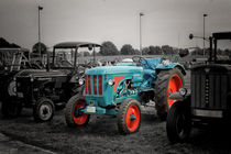 Hanomag Oldtimer Trecker von Peter Roder