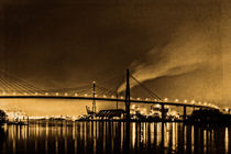 Hamburg by Night by Thomas Ulbricht