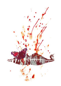 Bloody Lips by Sybille Sterk