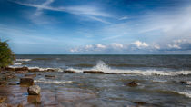 Lake Erie Surf von John Bailey