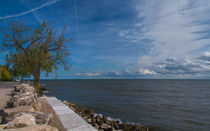 Looking Out On Lake Erie von John Bailey