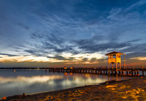 Seebrücke Glücksburg von blurring-lights