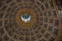 Dome in the cathedral in Siena von B. de Velde