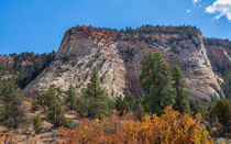 Red Topped Mesa by John Bailey