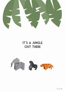 It ́s a jungle out there by Helen Trabolt