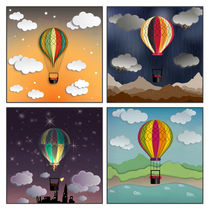 Balloon Aeronautics Set by dip