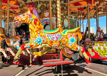 Carousel Horses von Graham Prentice