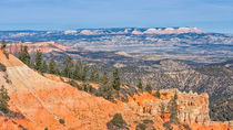 The Grandeur Of Bryce Canyon by John Bailey