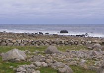 Nordsee küste Norwegens im Herbst 1 von Grethe Ulgjell