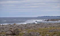 Nordsee küste Norwegens im Herbst 4 von Grethe Ulgjell