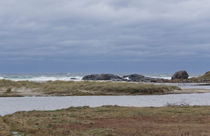 Nordsee küste Norwegens im Herbst 5 von Grethe Ulgjell