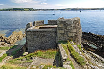 Little Dennis Blockhouse, Falmouth von Rod Johnson