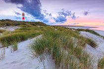 Sylt Lighthouse I by Christine Büchler