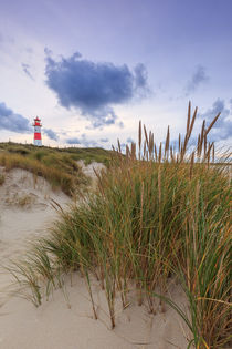 Sylt Lighthouse II by Christine Büchler