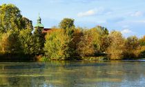 Kloster und Klostersee in Walsrode by gscheffbuch