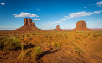 Sonnenuntergang im Monument Valley by Martin Büchler