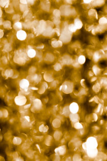 Gold Bokeh Light by moonbloom