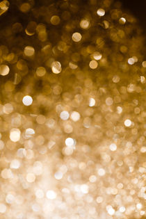 Gold Bokeh Light by moonbloom