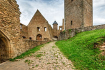 Burg Lichtenberg - Weg zum Turm 5 by Erhard Hess