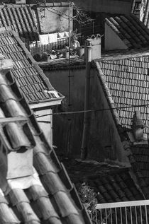 Cannes Rooftop Laundry von Michael Whitaker