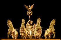 Quadriga auf dem Brandenburger Tor by Thomas Keller