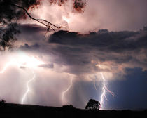 Lightning Storm by Chris Edmunds