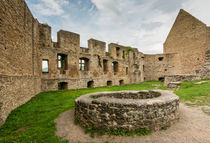 Burg Lichtenberg - Brunnen von Erhard Hess