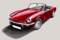 Triumph Spitfire von rdesign