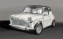 Mini Morris Cooper by rdesign