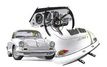 Porsche 356 BT6 Carrera von rdesign