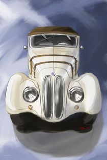 BMW 328 von rdesign