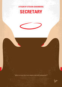 No371 My Secretary minimal movie poster von chungkong