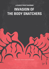 No374 My Invasion of the Body Snatchers minimal movie by chungkong