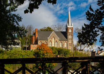 St. Peter's Roman Catholic Church At Harpers Ferry von John Bailey