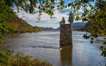 New Life For An Old Bridge Abutment von John Bailey