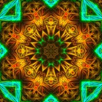 Noda Noodles Mandala II by Richard H. Jones