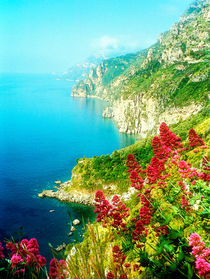 Amalfi coast von Leopold Brix