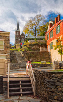 Church On The Hill by John Bailey