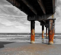 Under the Boardwalk von O.L.Sanders Photography