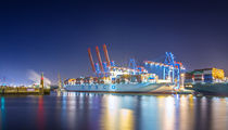 Container Terminal Tollerort II von photoart-hartmann