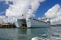 RFA Mounts Bay (L3008), Falmouth Docks von Rod Johnson