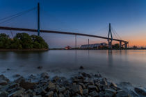 Köhlbrandbrücke Hamburg by Martin Büchler