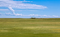 Uneroded Bad Lands by John Bailey