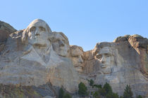 The Majesty Of Mount Rushmore von John Bailey