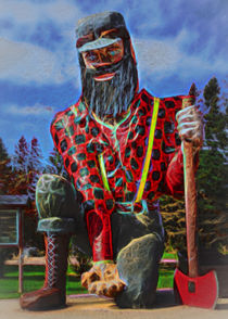 Souped Up Paul Bunyan by John Bailey