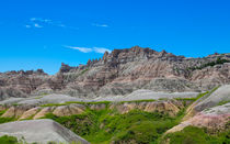 Green In The Badlands von John Bailey