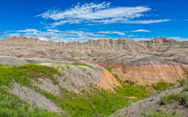 Spring In The Badlands von John Bailey